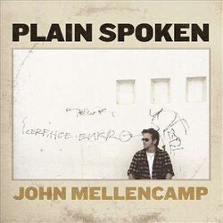 John Cougar Mellencamp Plain Spoken Vinyl LP