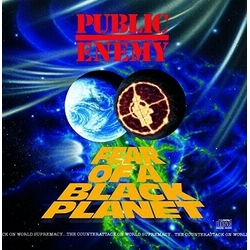 Public Enemy Fear Of A Black Planet VINYL 2LP