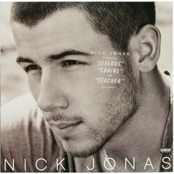 Nicholas Jonas Nick Jonas Vinyl LP