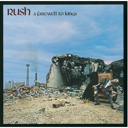 Rush A Farewell To Kings VINYL LP