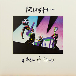 Rush A Show Of Hands Vinyl 2 LP