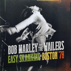 Bob Marley & The Wailers Easy Skanking In Boston '78 Vinyl 2 LP
