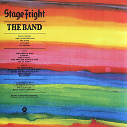 The Band Stage Fright Vinyl LP