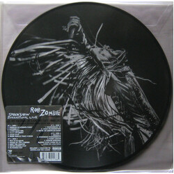 Rob Zombie Spookshow International Live Vinyl 2 LP