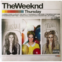 The Weeknd Thursday Vinyl 2 LP