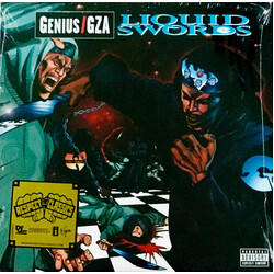 The Genius / GZA Liquid Swords Vinyl 2 LP