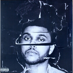 The Weeknd Beauty Behind The Madness Vinyl 2 LP