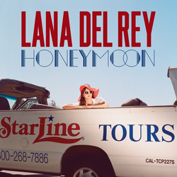 Del Rey Lana Honeymoon VINYL 2LP