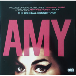 Amy Winehouse / Antonio Pinto Amy (The Original Soundtrack) Vinyl 2 LP
