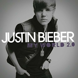 Bieber Justin My World 2.0 VINYL LP