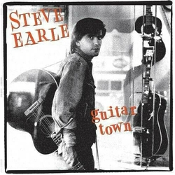 Earle Steve Guitar Town VINYL LP