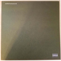 Kendrick Lamar Untitled Unmastered. Vinyl LP