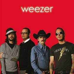 Weezer Weezer (Red) VINYL LP