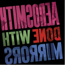 Aerosmith Done With Mirrors Vinyl LP