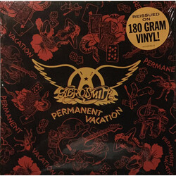 Aerosmith Permanent Vacation Vinyl LP