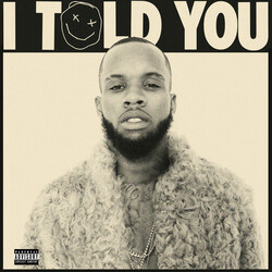 Tory Lanez I Told You Vinyl 2 LP