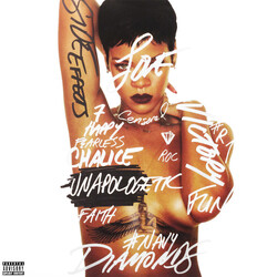 Rihanna Unapologetic Vinyl 2 LP