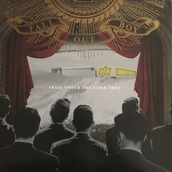 Fall Out Boy From Under The Cork Tree VINYL 2LP