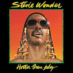 Wonder Stevie Hotter Than July VINYL LP