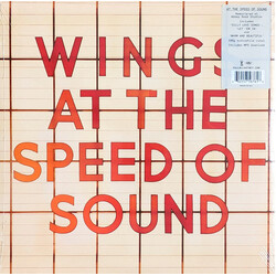 Paul McCartney & Wings Wings At The Speed Of Sound Vinyl LP
