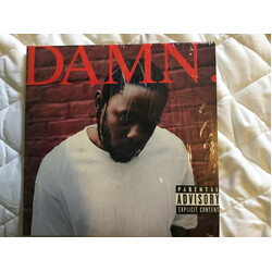 Kendrick Lamar Damn. Vinyl 2 LP
