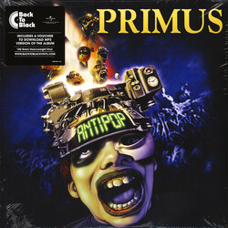 Primus Antipop Vinyl 2 LP