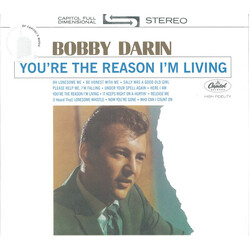 Bobby Darin You're The Reason I'm Living Vinyl LP