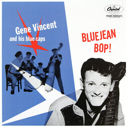 Gene Vincent & His Blue Caps Bluejean Bop Vinyl LP