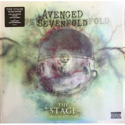 Avenged Sevenfold The Stage Vinyl 4 LP