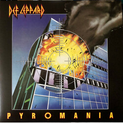 Def Leppard Pyromania Vinyl LP