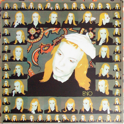 Eno Brian Taking Tiger Mountain VINYL LP