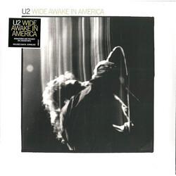 U2 Wide Awake In America Vinyl