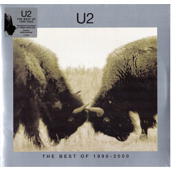 U2 The Best Of 1990-2000 Vinyl 2 LP