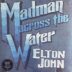Elton John Madman Across The Water Vinyl LP