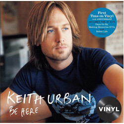 Keith Urban Be Here Vinyl 2 LP