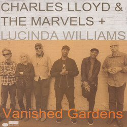Charles Lloyd & The Marvels / Lucinda Williams Vanished Gardens Vinyl 2 LP