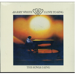 Barry White I Love To Sing The Songs I Sing Vinyl LP