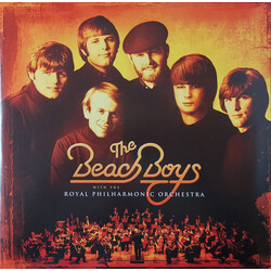 The Beach Boys / The Royal Philharmonic Orchestra The Beach Boys With The Royal Philharmonic Orchestra Vinyl 2 LP