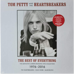Tom Petty And The Heartbreakers The Best Of Everything Vinyl 4 LP