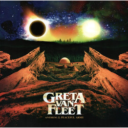 Greta Van Fleet Anthem Of The Peaceful Army Vinyl LP