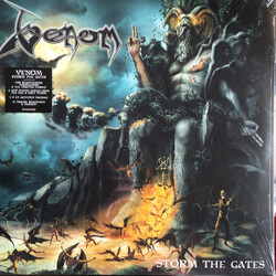 Venom (8) Storm The Gates Vinyl 2 LP