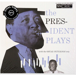 Lester Young / The Oscar Peterson Trio The President Plays With The Oscar Peterson Trio Vinyl LP