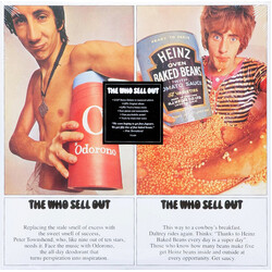 The Who The Who Sell Out Vinyl 2 LP
