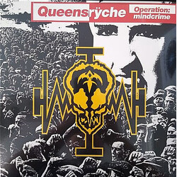Queensrÿche Operation: Mindcrime Vinyl 2 LP