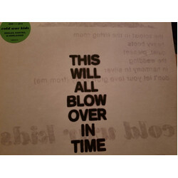 Cold War Kids This Will All Blow Over In Time Vinyl 2 LP