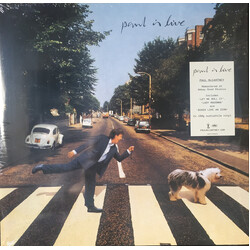 Paul McCartney Paul Is Live Vinyl 2 LP