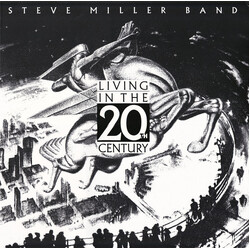 Steve Miller Band Living In The 20th Century Vinyl LP