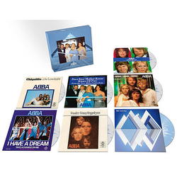 Abba Voulez Vous (7 X 7 Single Box) VINYL 7LP