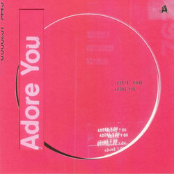 Jessie Ware Adore You / Overtime Vinyl