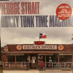 George Strait Honky Tonk Time Machine Vinyl LP